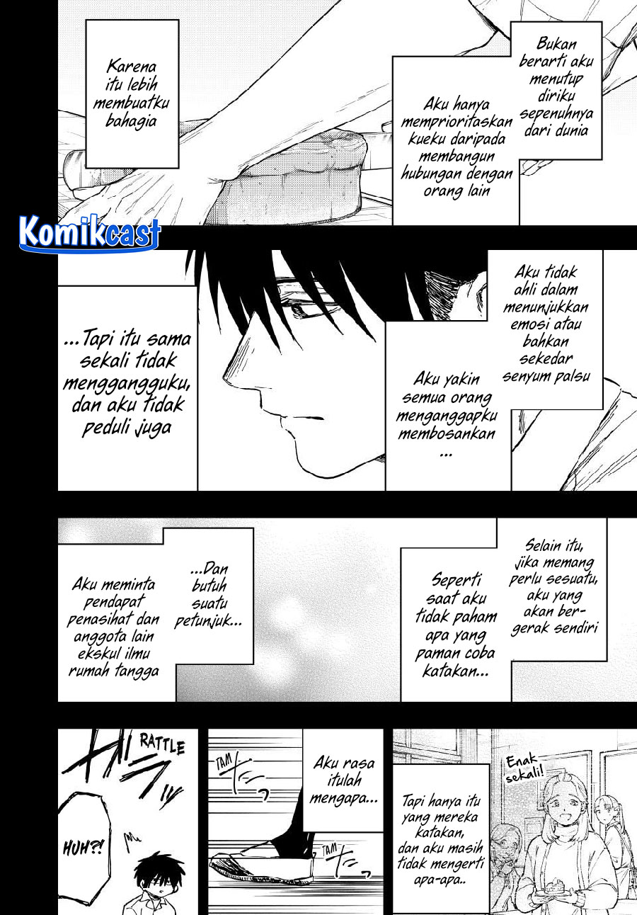 Kaoru Hana wa Rin to Saku Chapter 155 Gambar 9