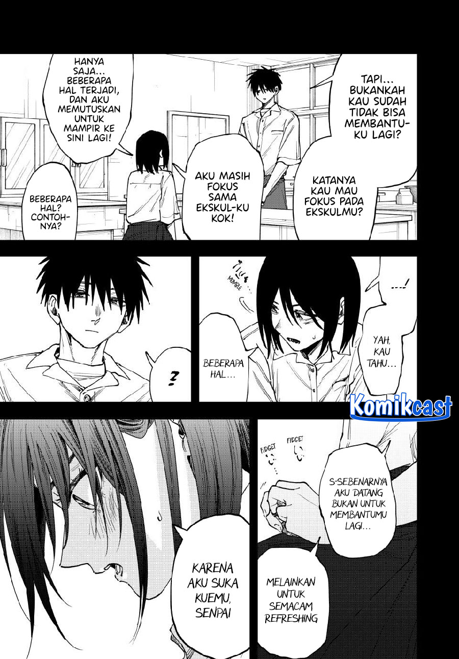 Kaoru Hana wa Rin to Saku Chapter 155 Gambar 12
