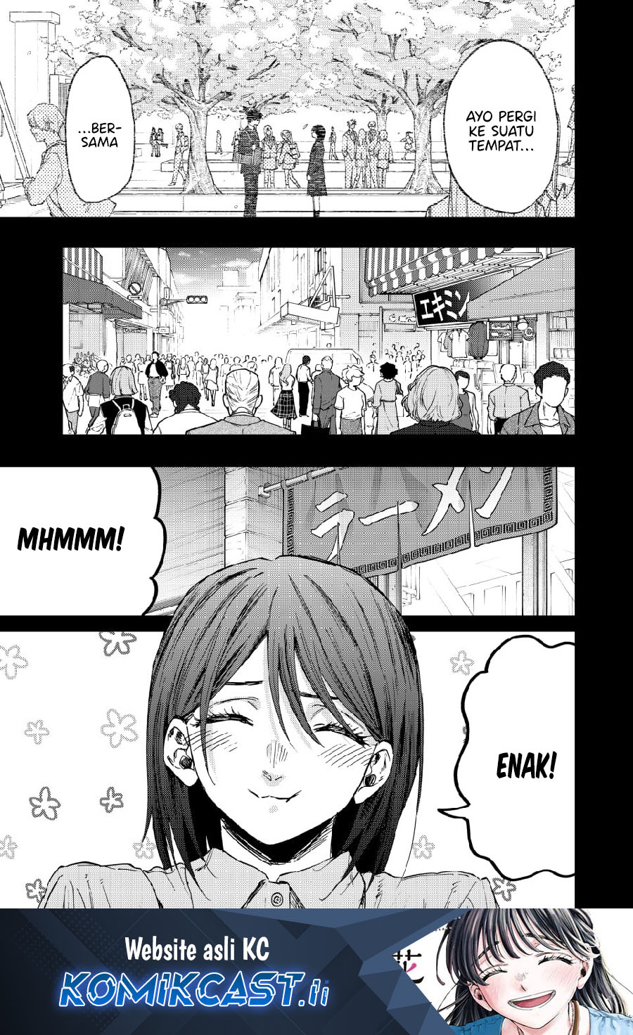 Kaoru Hana wa Rin to Saku Chapter 156 Gambar 2