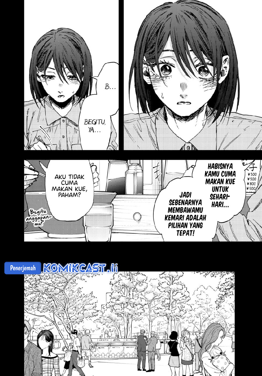 Kaoru Hana wa Rin to Saku Chapter 156 Gambar 7