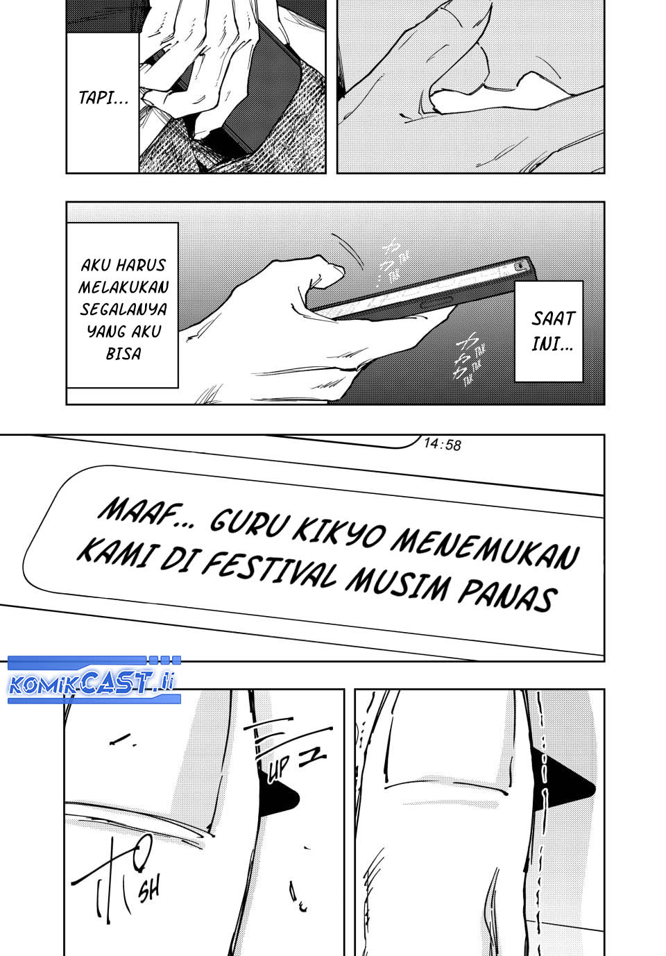Kaoru Hana wa Rin to Saku Chapter 159 Gambar 14