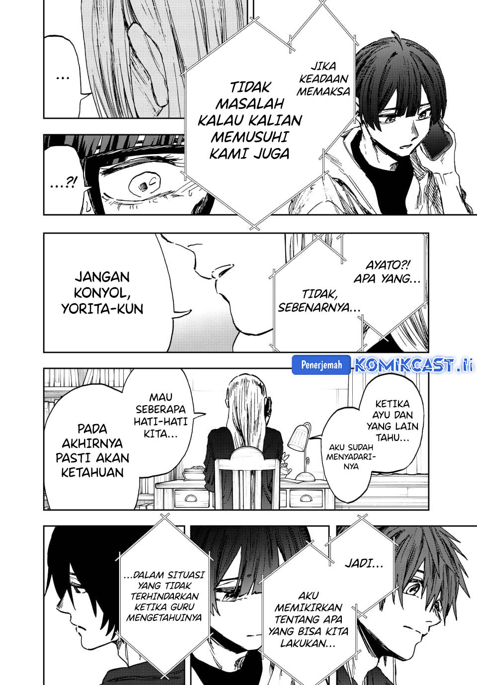 Kaoru Hana wa Rin to Saku Chapter 159 Gambar 21