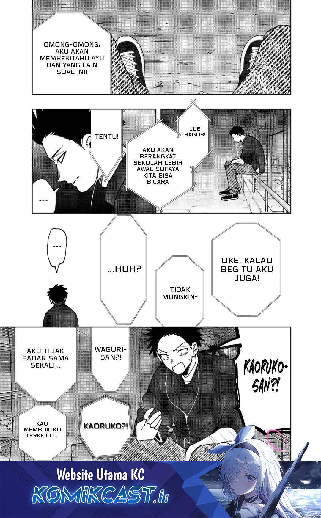 Kaoru Hana wa Rin to Saku Chapter 160 Gambar 3