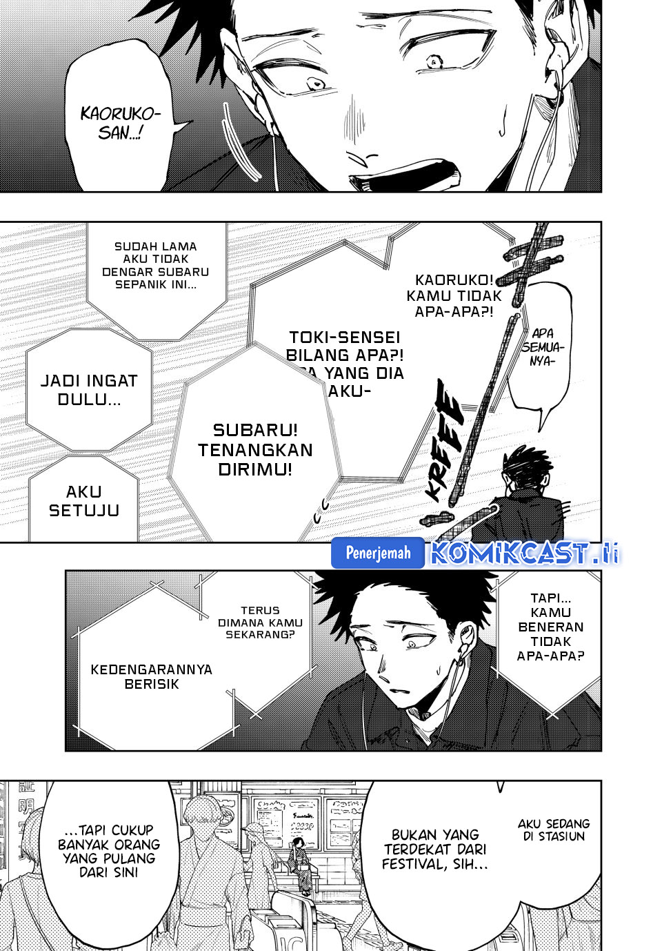 Kaoru Hana wa Rin to Saku Chapter 160 Gambar 5