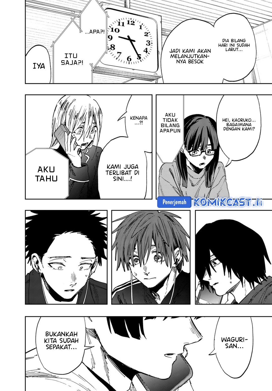Kaoru Hana wa Rin to Saku Chapter 160 Gambar 8