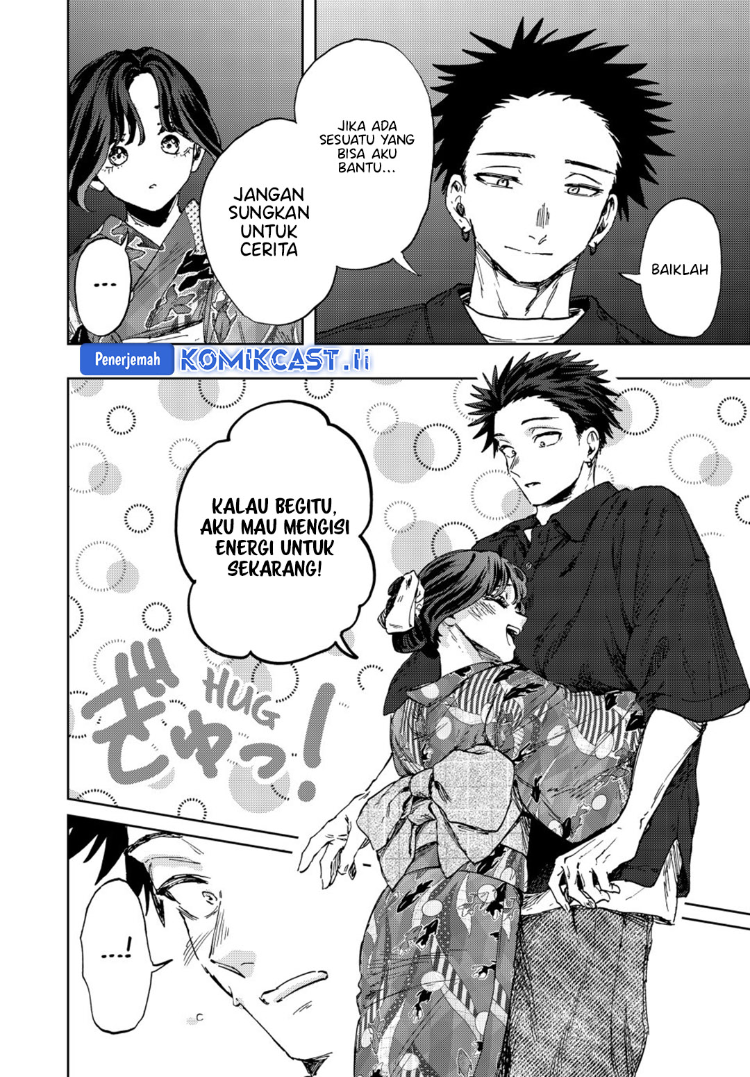 Kaoru Hana wa Rin to Saku Chapter 160 Gambar 16