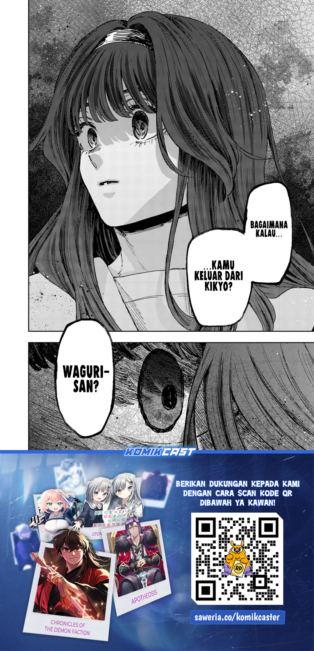 Kaoru Hana wa Rin to Saku Chapter 160 Gambar 22