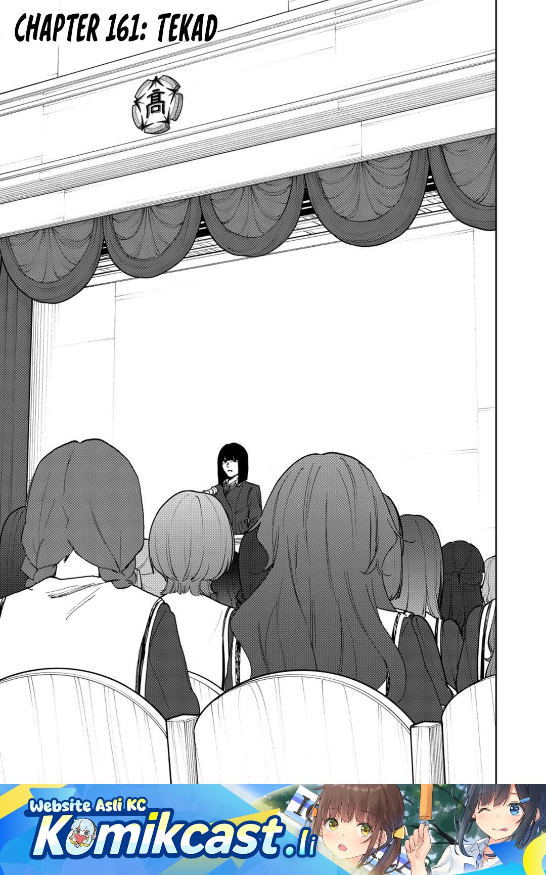 Kaoru Hana wa Rin to Saku Chapter 161 Gambar 2