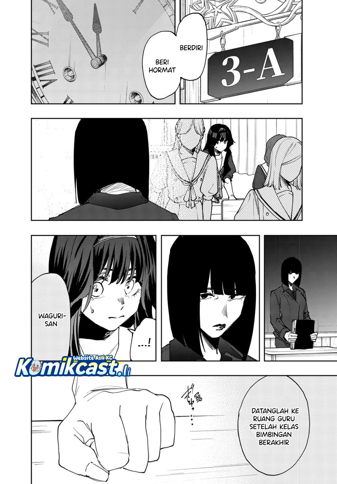 Kaoru Hana wa Rin to Saku Chapter 161 Gambar 3