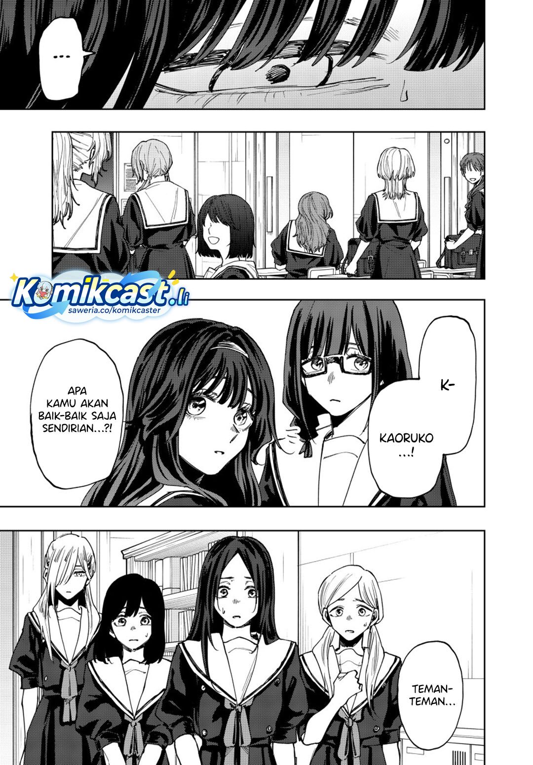 Kaoru Hana wa Rin to Saku Chapter 161 Gambar 4