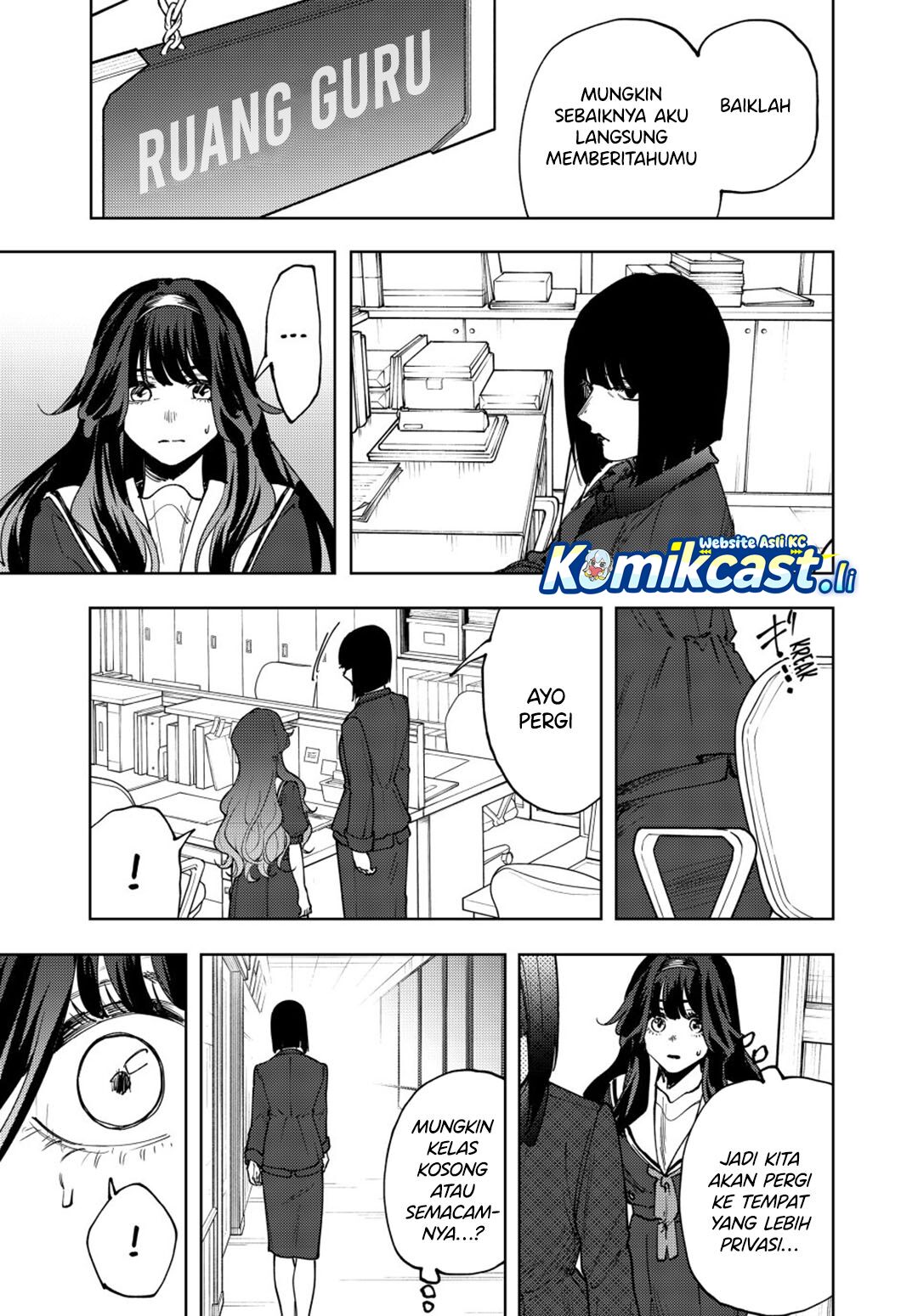 Kaoru Hana wa Rin to Saku Chapter 161 Gambar 6