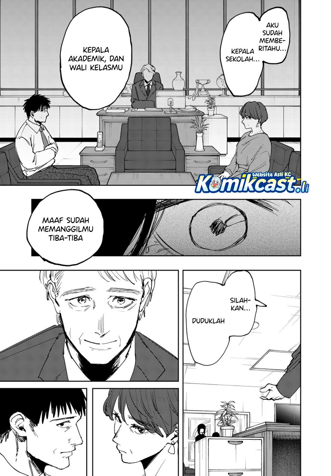 Kaoru Hana wa Rin to Saku Chapter 161 Gambar 8