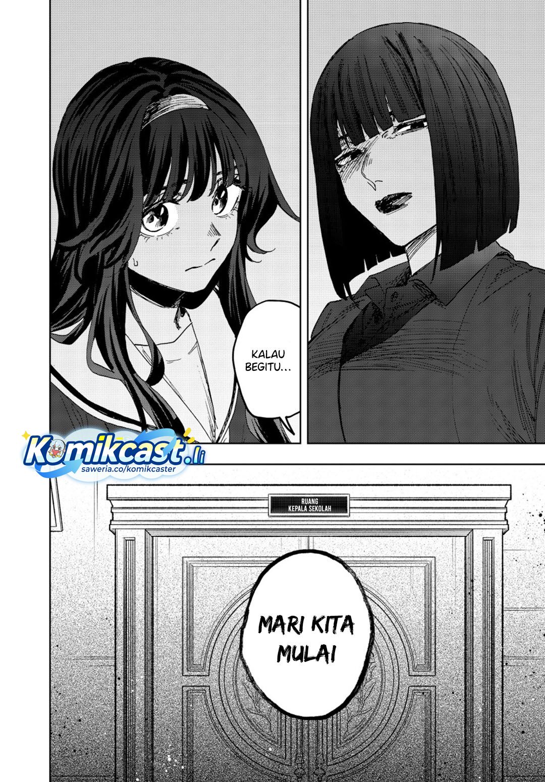 Kaoru Hana wa Rin to Saku Chapter 161 Gambar 9