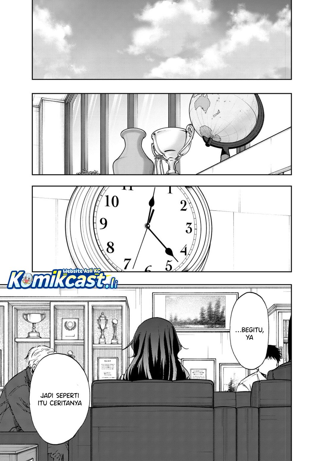 Kaoru Hana wa Rin to Saku Chapter 161 Gambar 10