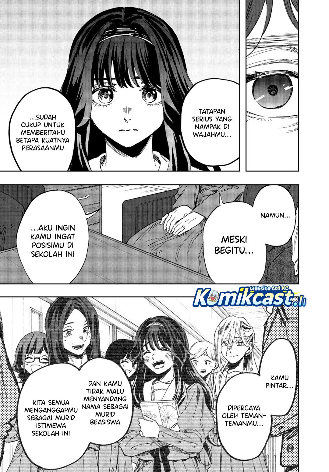 Kaoru Hana wa Rin to Saku Chapter 161 Gambar 12