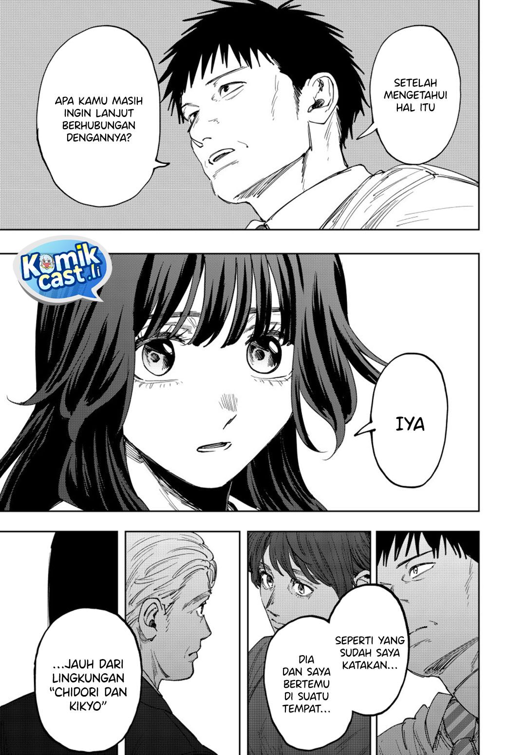 Kaoru Hana wa Rin to Saku Chapter 161 Gambar 14