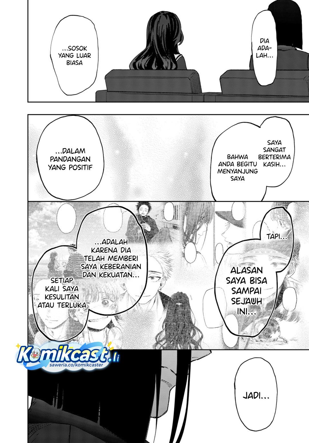 Kaoru Hana wa Rin to Saku Chapter 161 Gambar 15