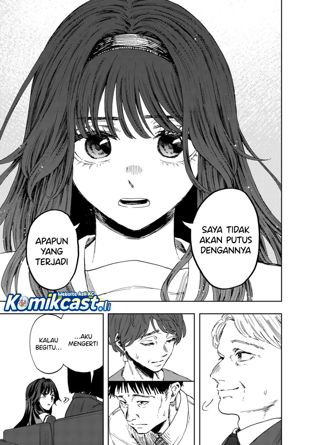 Kaoru Hana wa Rin to Saku Chapter 161 Gambar 16