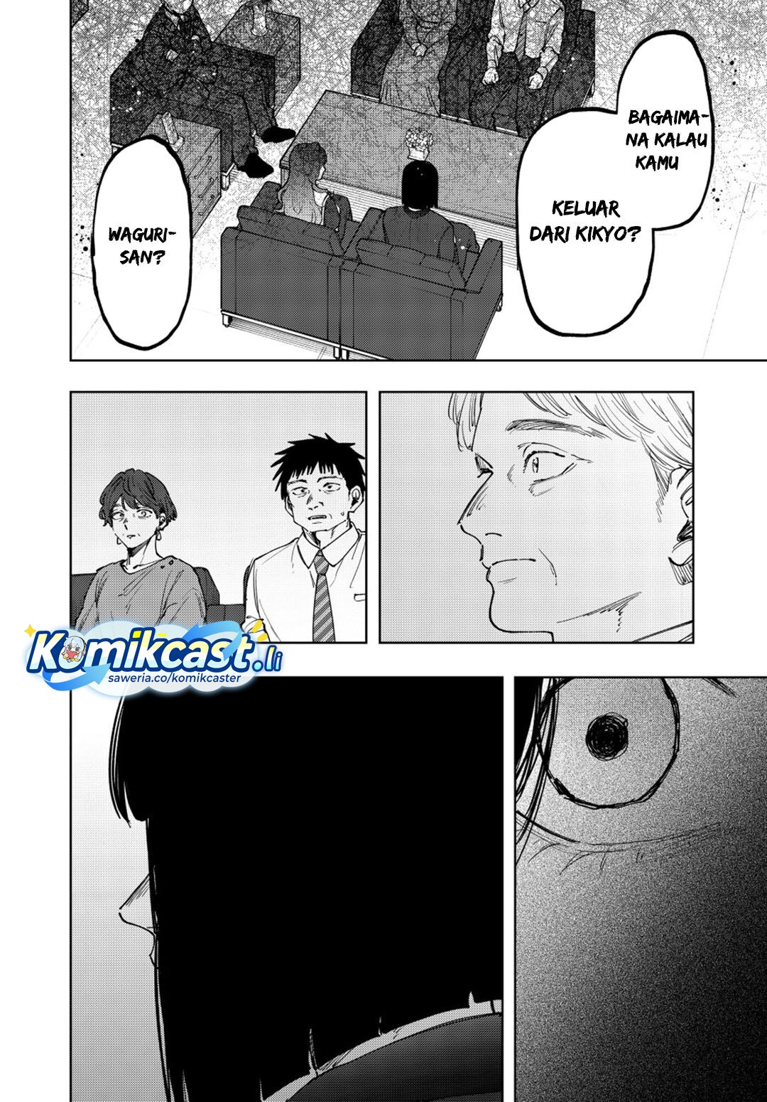Kaoru Hana wa Rin to Saku Chapter 161 Gambar 17