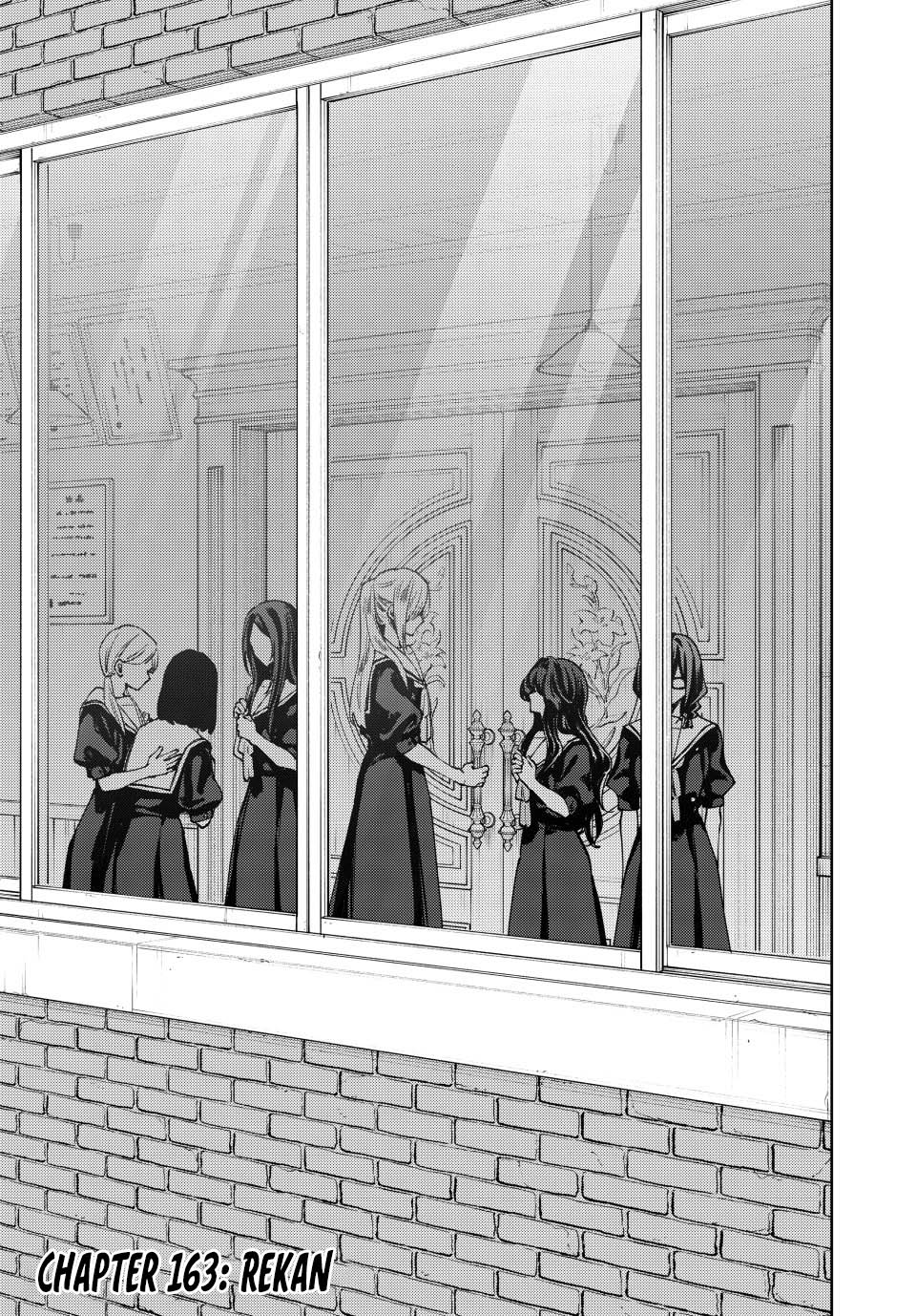 Kaoru Hana wa Rin to Saku Chapter 163 Gambar 2