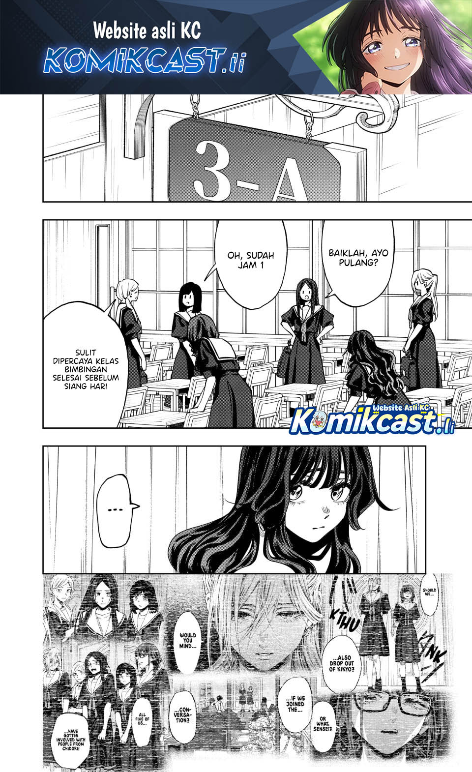 Kaoru Hana wa Rin to Saku Chapter 163 Gambar 3