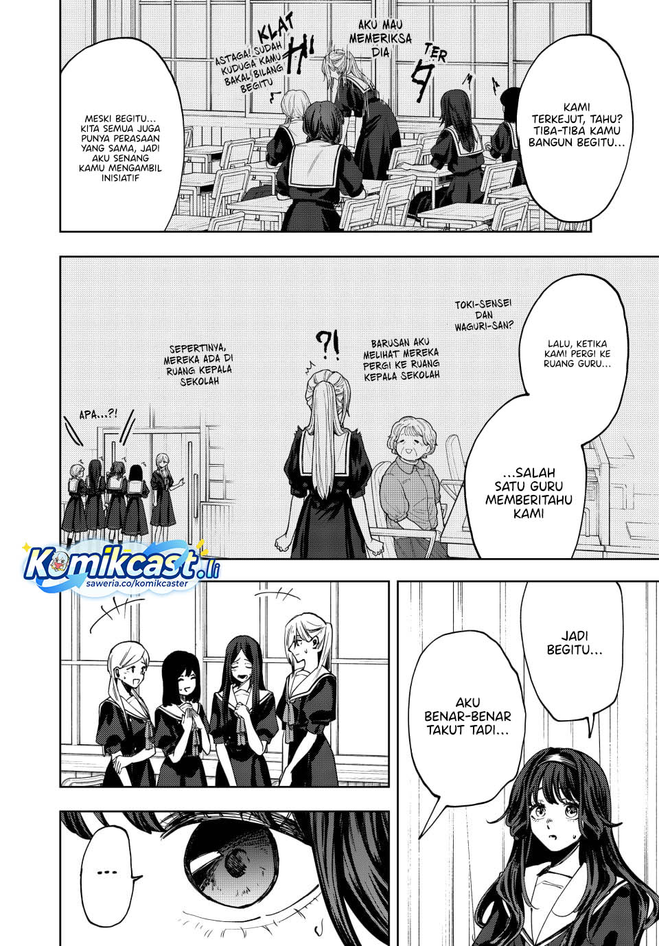 Kaoru Hana wa Rin to Saku Chapter 163 Gambar 5