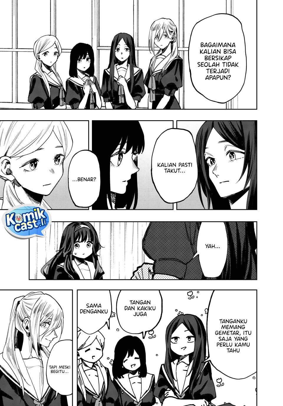 Kaoru Hana wa Rin to Saku Chapter 163 Gambar 6