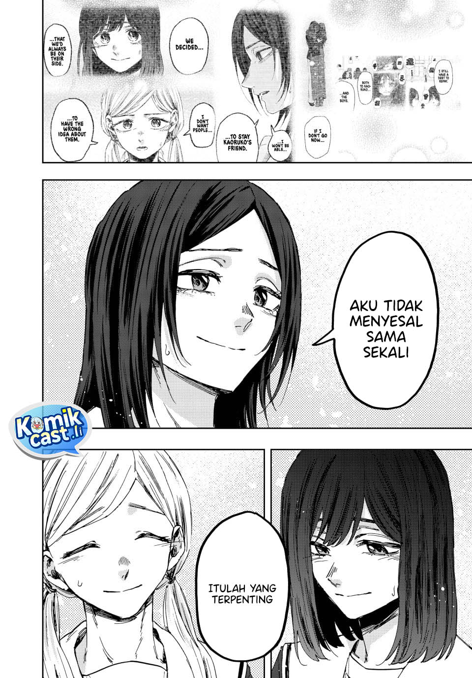 Kaoru Hana wa Rin to Saku Chapter 163 Gambar 7