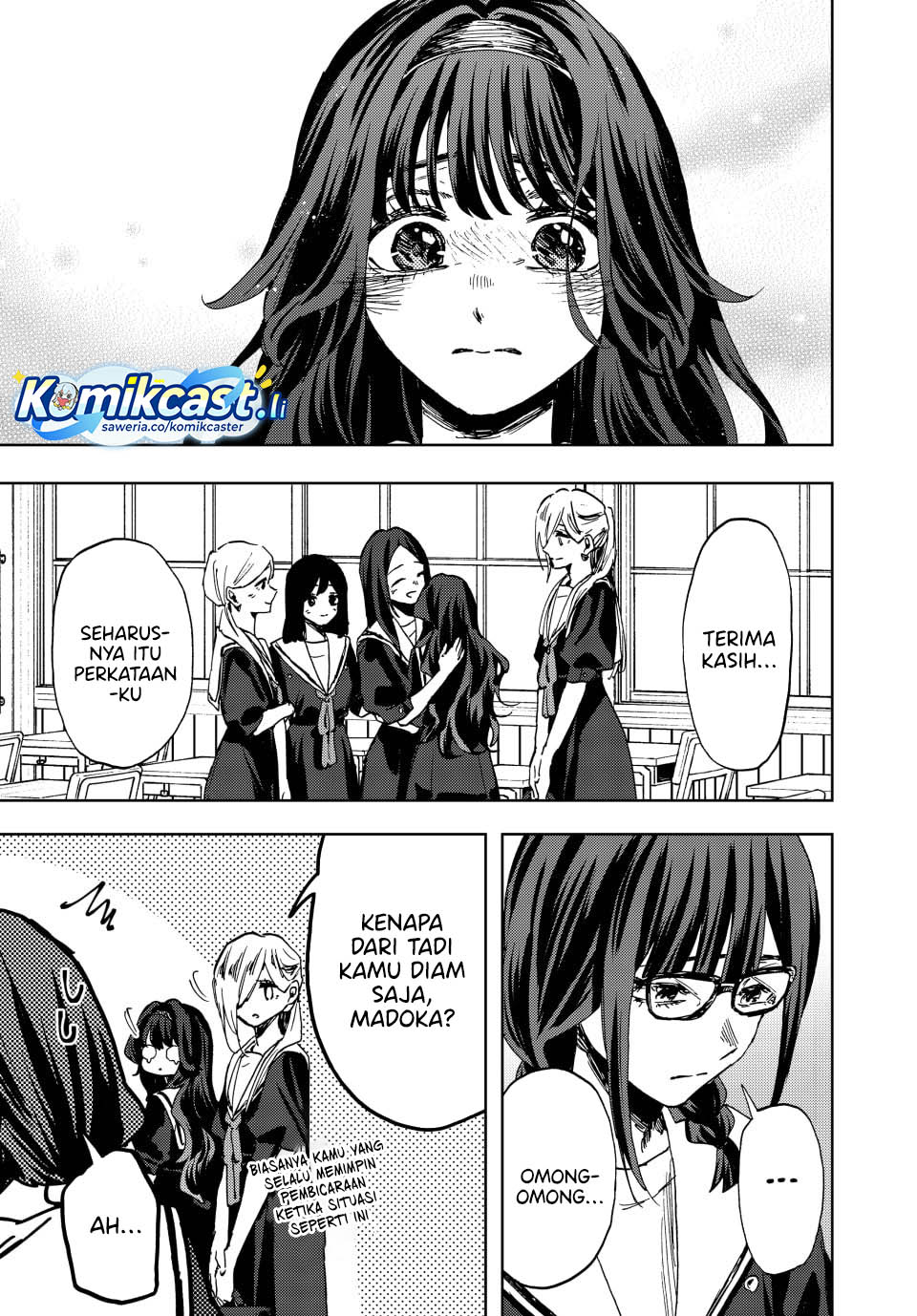 Kaoru Hana wa Rin to Saku Chapter 163 Gambar 8