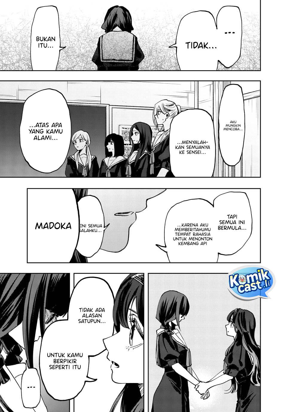 Kaoru Hana wa Rin to Saku Chapter 163 Gambar 10