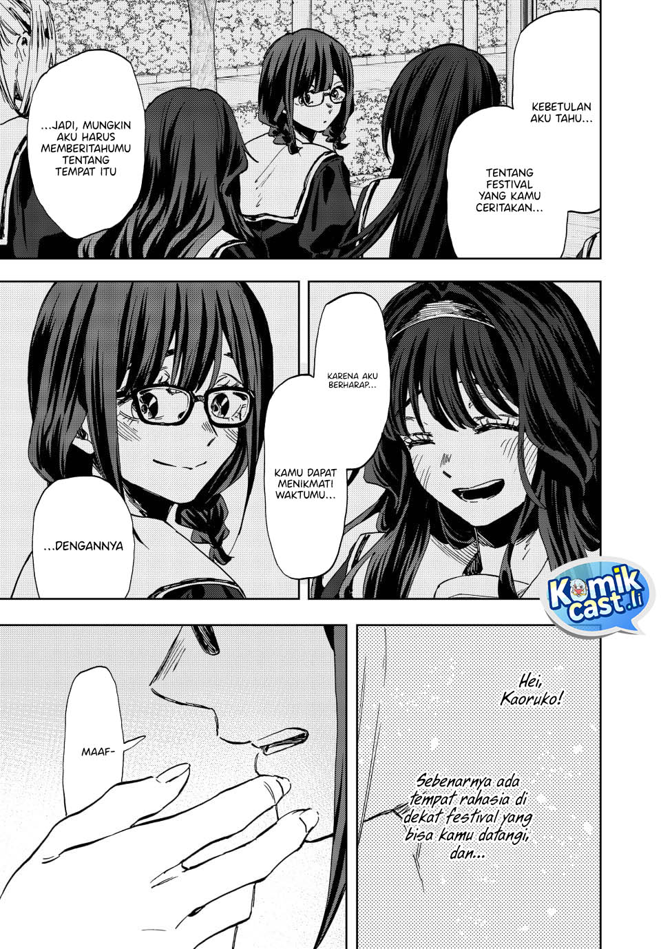 Kaoru Hana wa Rin to Saku Chapter 163 Gambar 12