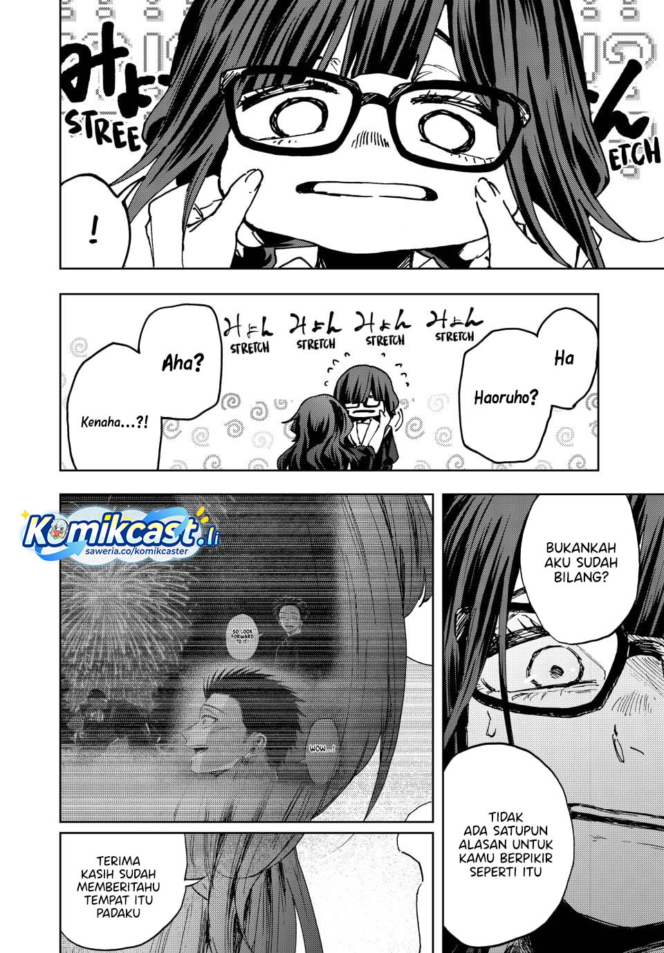 Kaoru Hana wa Rin to Saku Chapter 163 Gambar 13