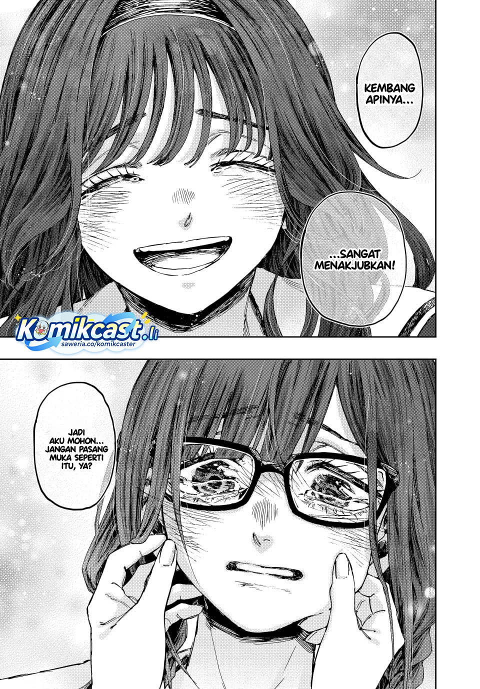 Kaoru Hana wa Rin to Saku Chapter 163 Gambar 14