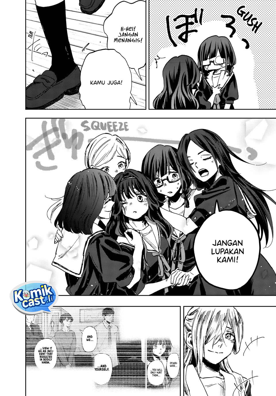 Kaoru Hana wa Rin to Saku Chapter 163 Gambar 15