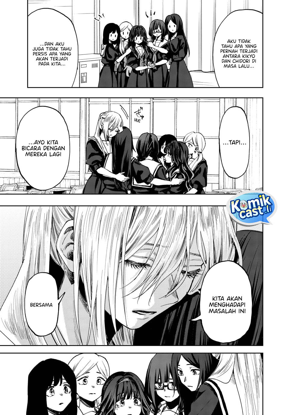 Kaoru Hana wa Rin to Saku Chapter 163 Gambar 16