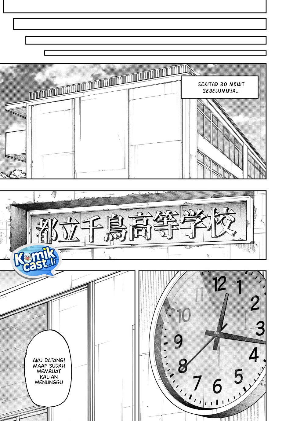 Kaoru Hana wa Rin to Saku Chapter 163 Gambar 18