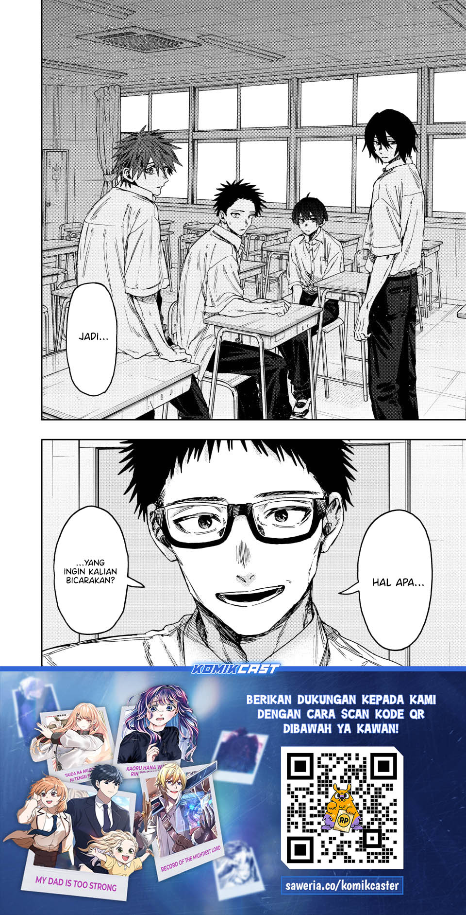 Kaoru Hana wa Rin to Saku Chapter 163 Gambar 19