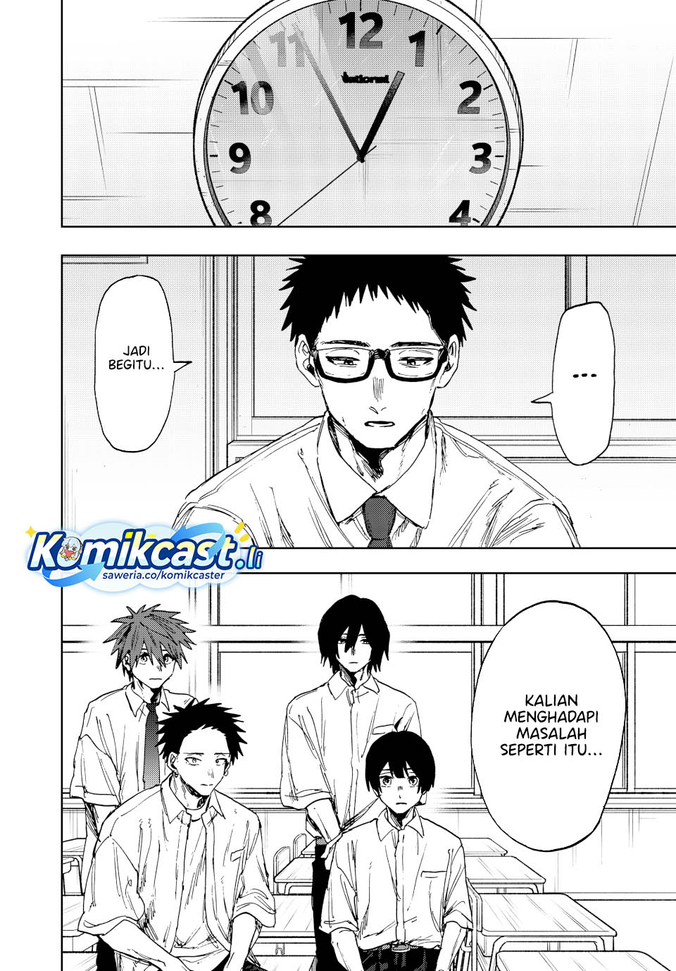 Kaoru Hana wa Rin to Saku Chapter 164 Gambar 3