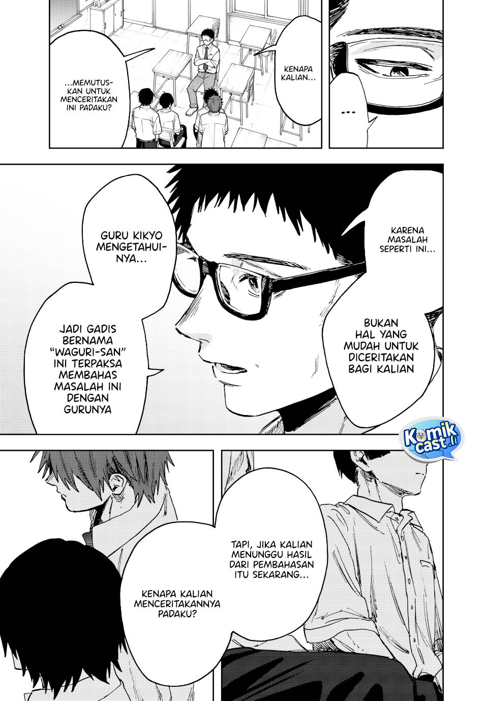 Kaoru Hana wa Rin to Saku Chapter 164 Gambar 4