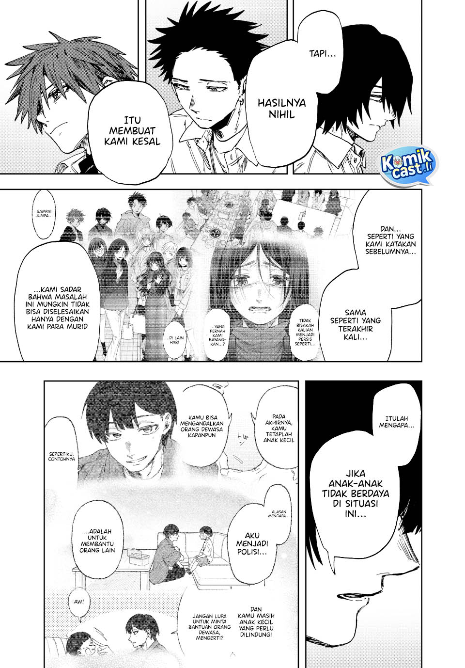 Kaoru Hana wa Rin to Saku Chapter 164 Gambar 6