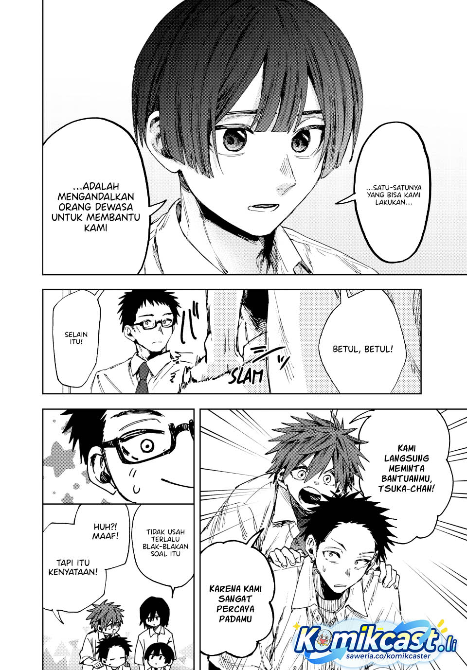 Kaoru Hana wa Rin to Saku Chapter 164 Gambar 7