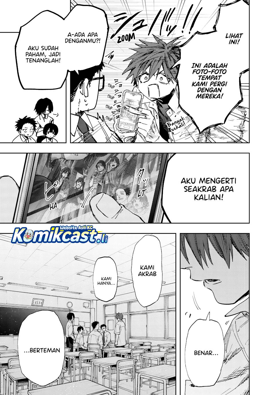 Kaoru Hana wa Rin to Saku Chapter 164 Gambar 8