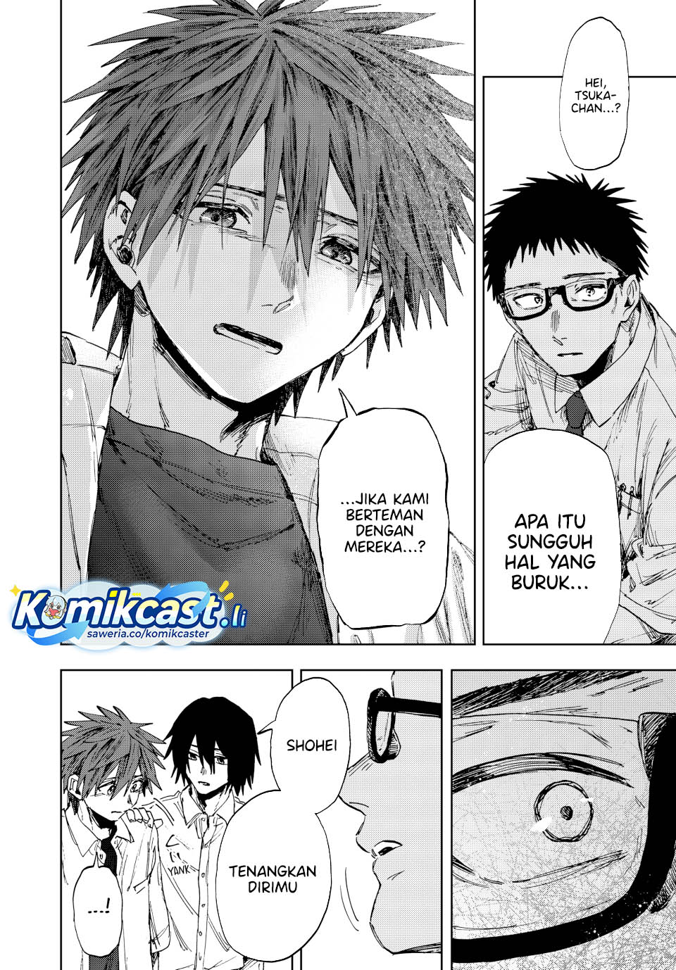 Kaoru Hana wa Rin to Saku Chapter 164 Gambar 9