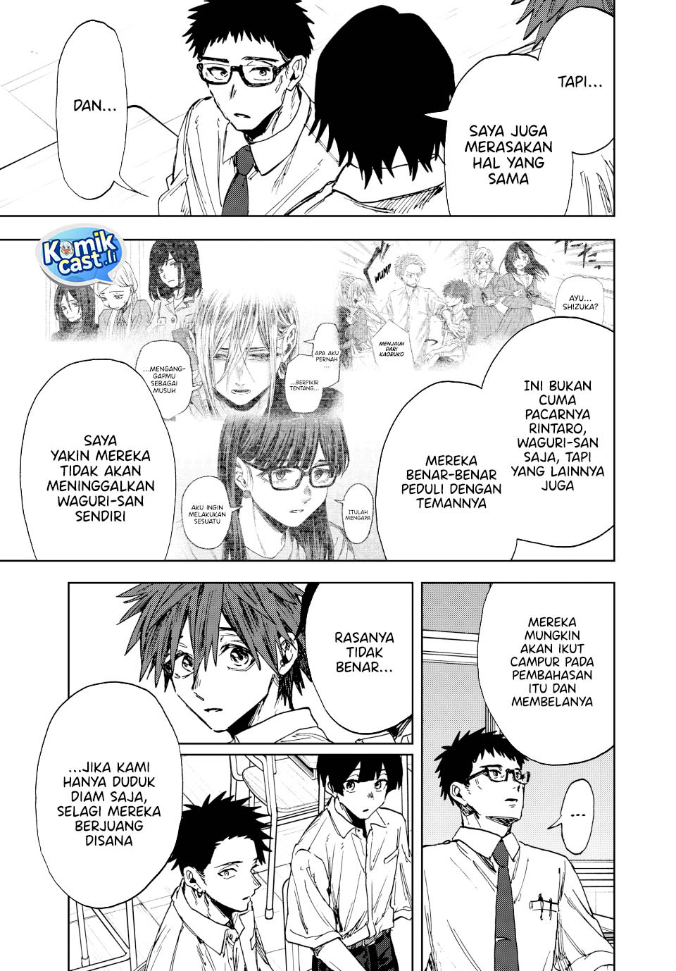 Kaoru Hana wa Rin to Saku Chapter 164 Gambar 10