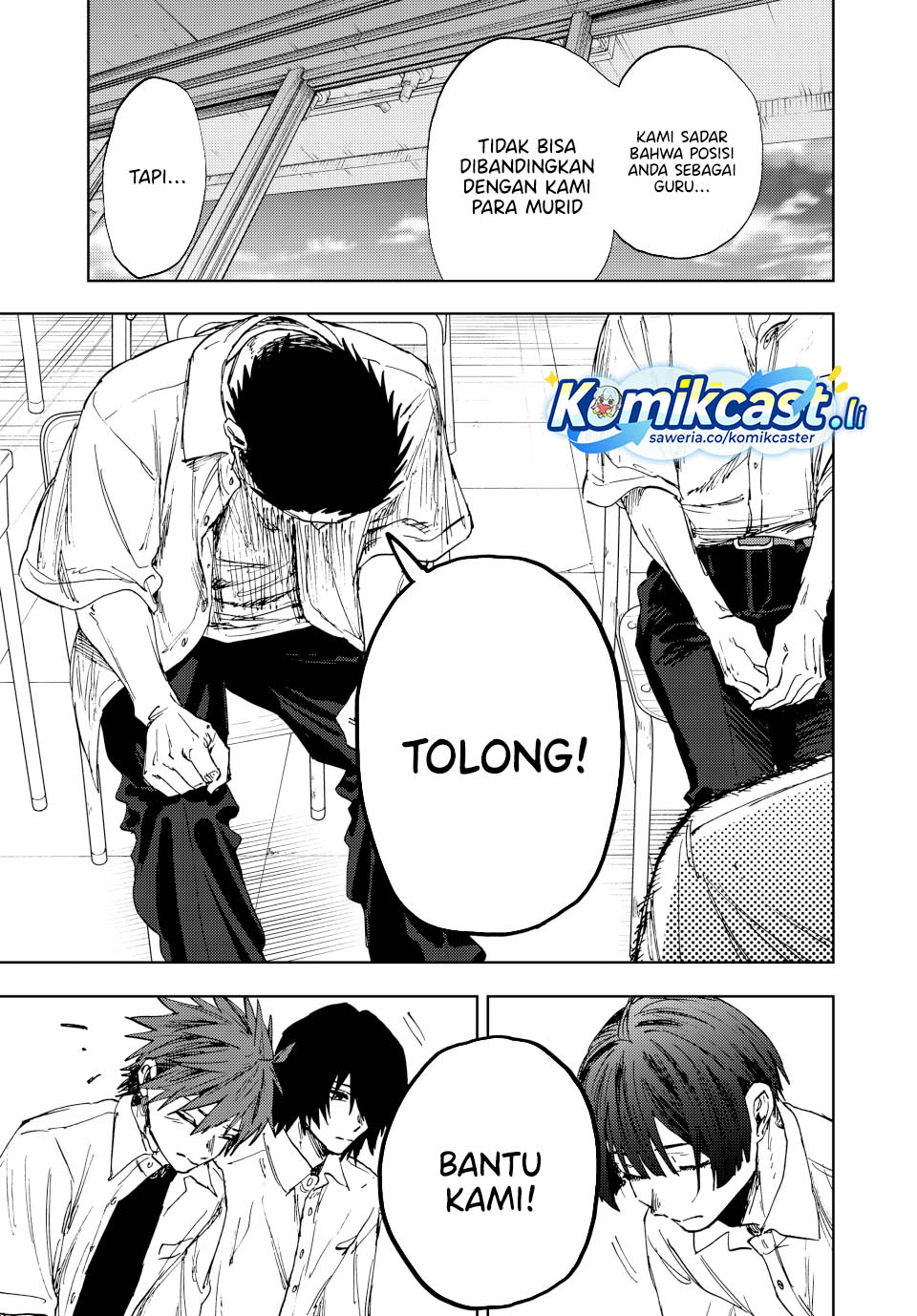 Kaoru Hana wa Rin to Saku Chapter 164 Gambar 12