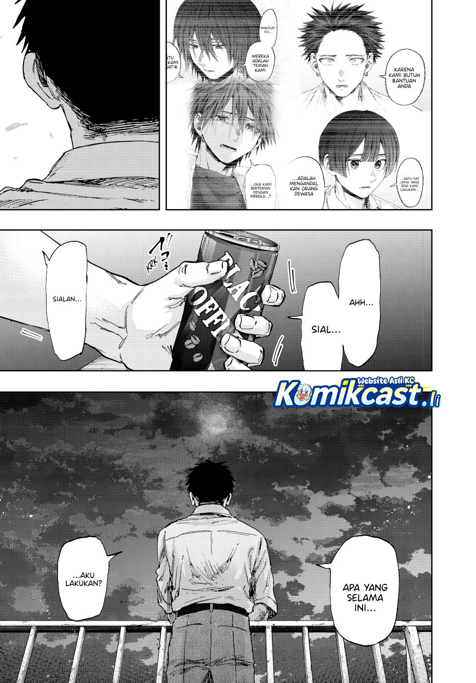 Kaoru Hana wa Rin to Saku Chapter 164 Gambar 22