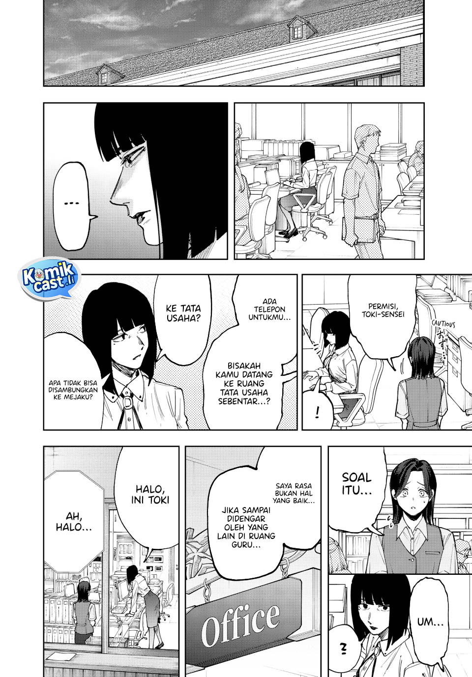 Kaoru Hana wa Rin to Saku Chapter 164 Gambar 23