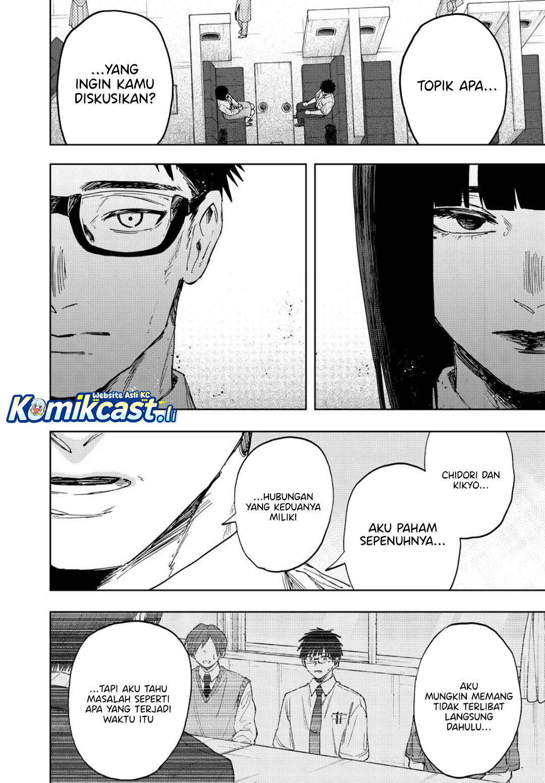Kaoru Hana wa Rin to Saku Chapter 165 Gambar 17
