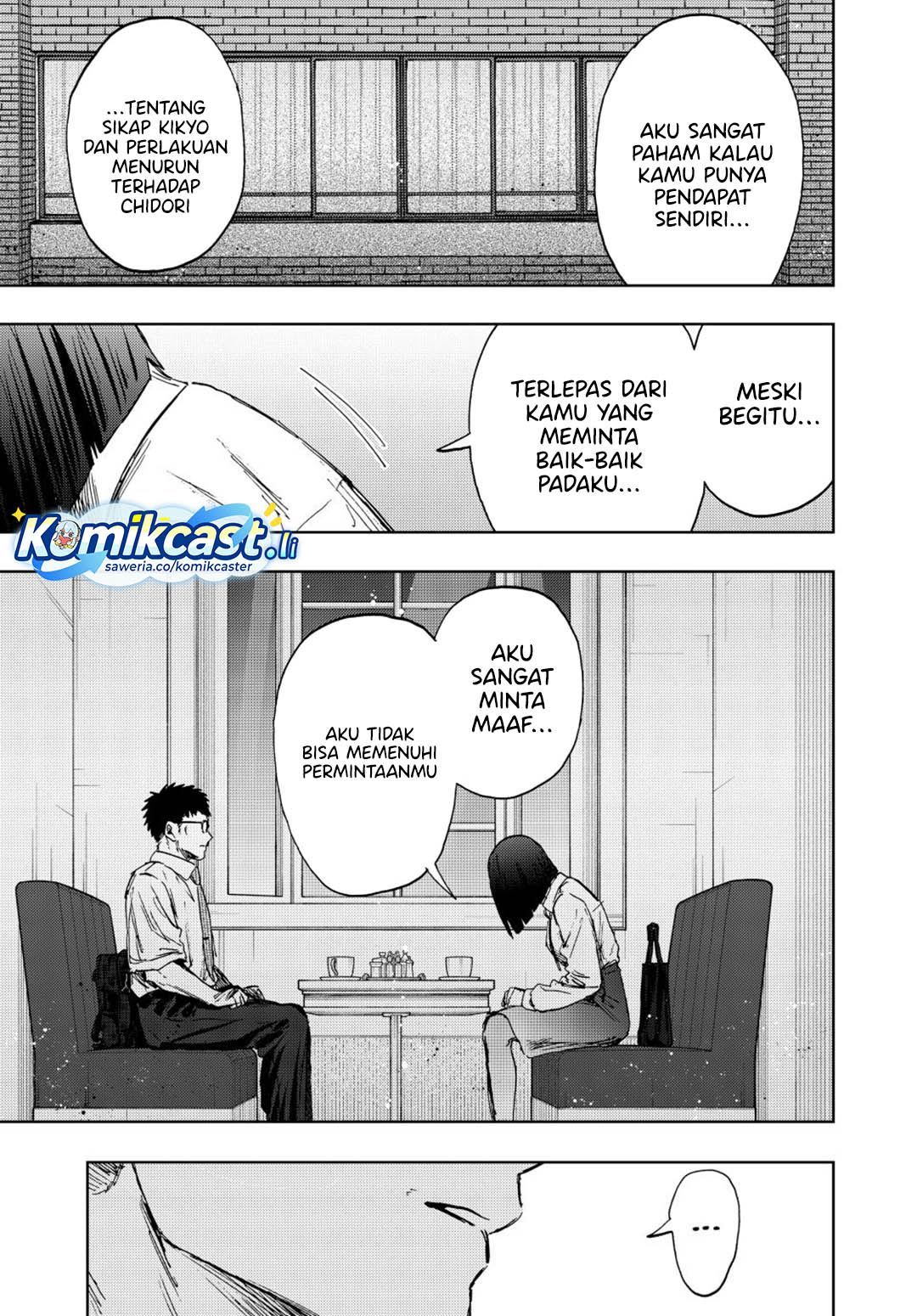 Kaoru Hana wa Rin to Saku Chapter 165 Gambar 20