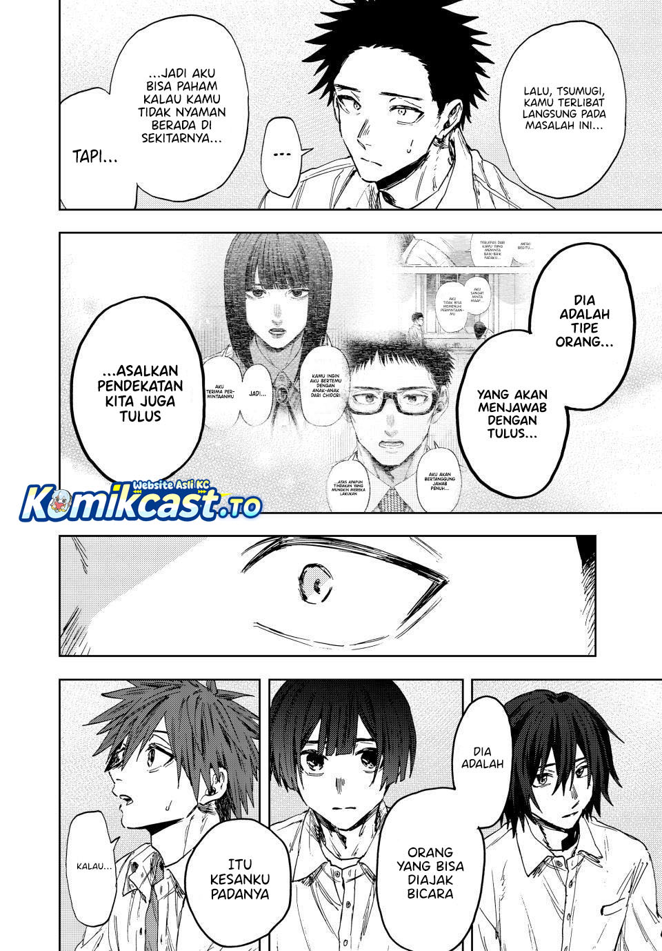 Kaoru Hana wa Rin to Saku Chapter 168 Gambar 7